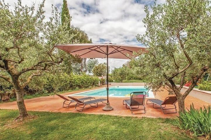 Villa pour 12 personnes, avec jardin - 1