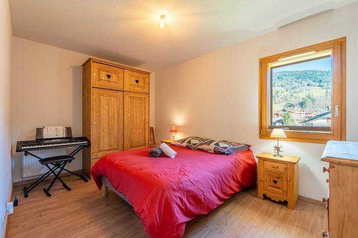 Appartement entier, Appt 3*, Cosy et spacieux, proche des pistes. Animaux de compagnie acceptés ! in Saint-Jean-de-Sixt, Région d'Annecy