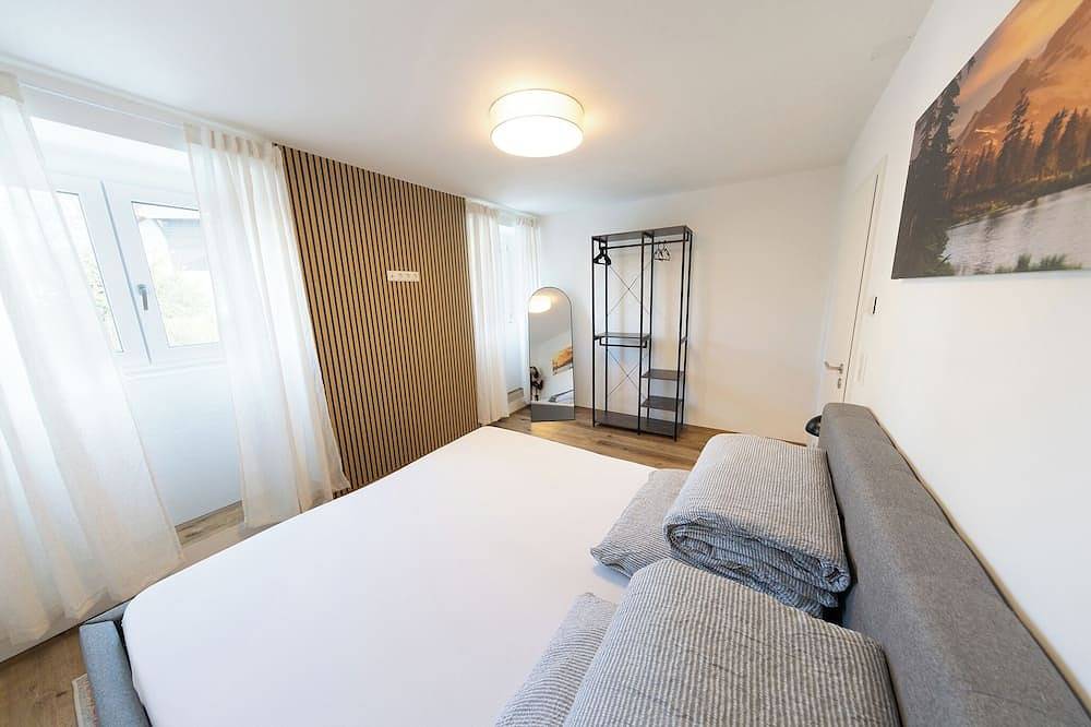 Ganze Wohnung, Modernes Apartment Milo\n3 Zimmer Wohnung für bis zu 6 Personen in Küssaberg, Landkreis Waldshut