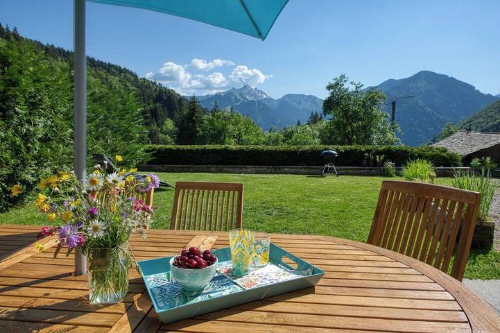 Chalet pour 11 personnes, avec jacuzzi ainsi que sauna et jardin, animaux acceptés - 1