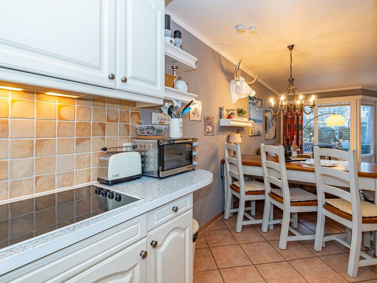 Haus Tinchen - Ferienhausteil für 6 Personen mit Garten in Stadt- und strandnähe in Westerland, Sylt (Gemeinde)