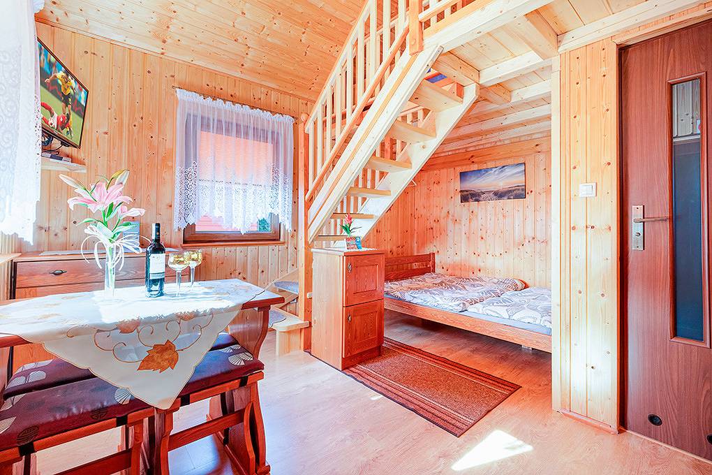 Pl 050.024 - Ferienhaus Orka (Nr. 12) in Ustronie Morskie (By), Ustronie Morskie