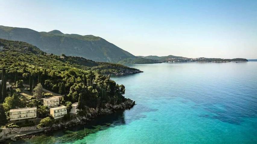 Holiday letting for 4 people, with garden in Mlini