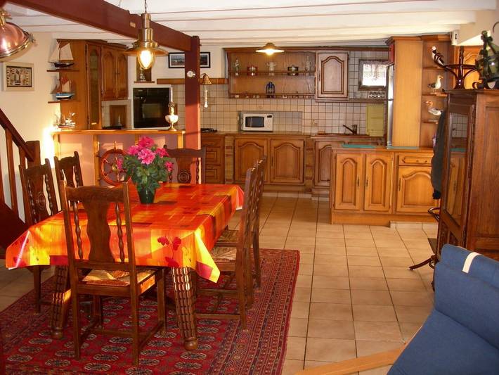 Gîte pour 6 personnes, avec terrasse à Séné - 2