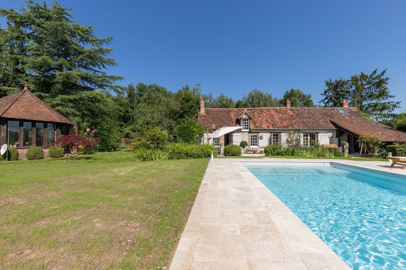 Cottage proche Cheverny - tennis in Cour-Cheverny, Sologne