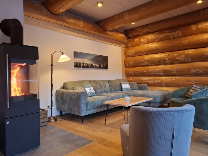 Ferienhaus für 10 Personen, mit Balkon und Terrasse sowie Garten und Sauna in Suedlicher Schwarzwald - 4