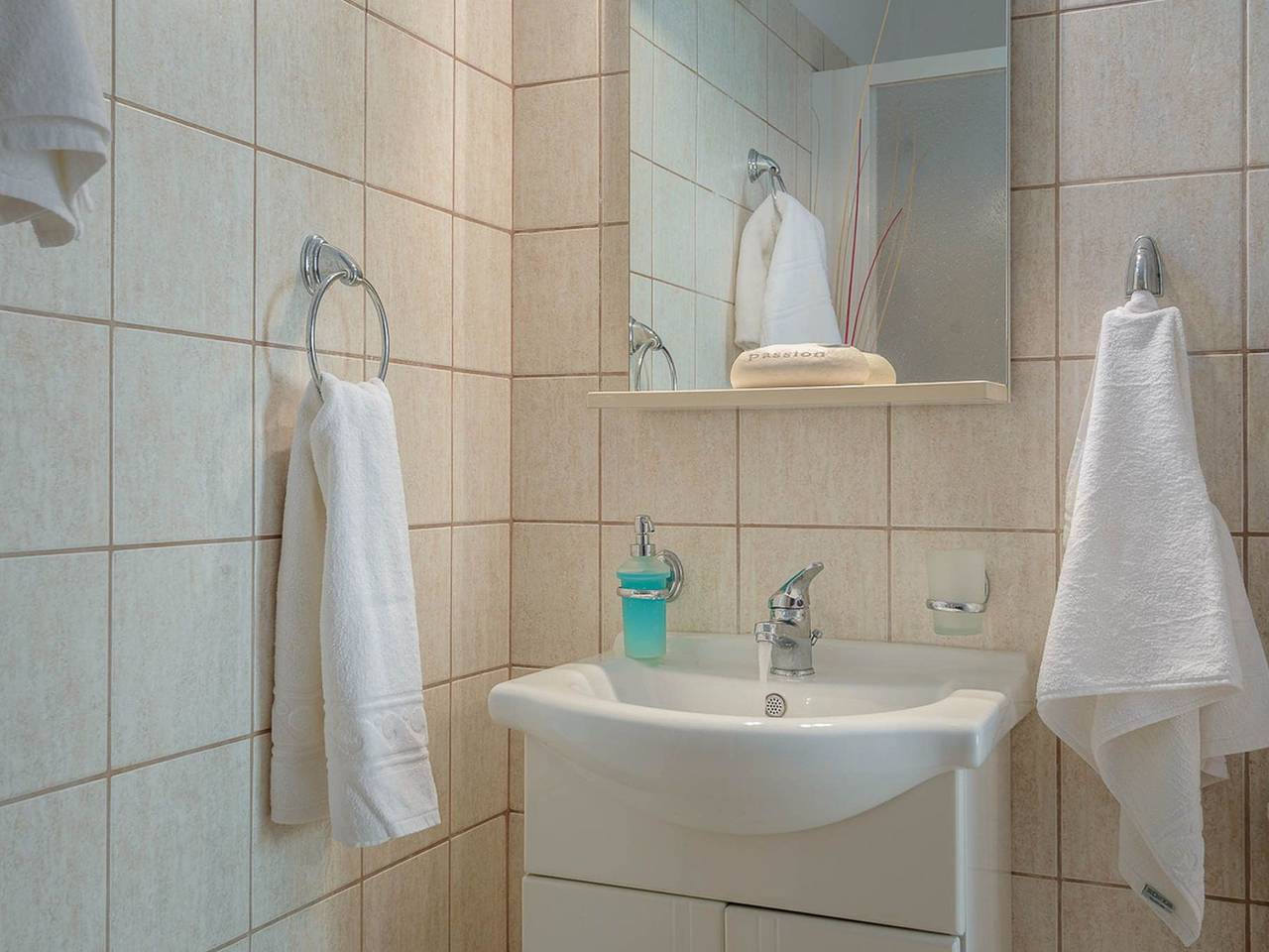 Zwei Villen mit privatem Pool, Aussicht, sehr nah an den Stränden in Kalamitsi, Grecia