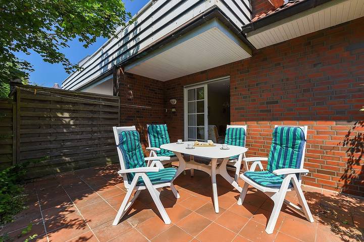 Bauernhof für 4 Personen, mit Terrasse in Bensersiel