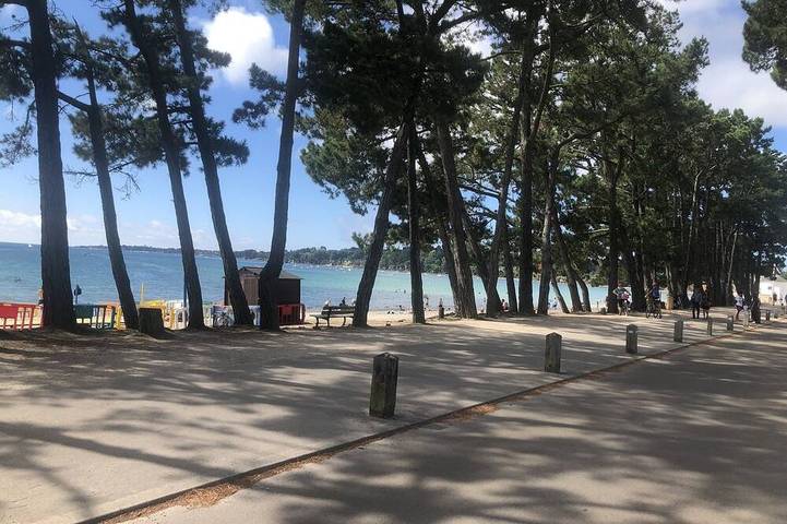 Appartement de vacances pour 6 personnes, avec jardin et piscine