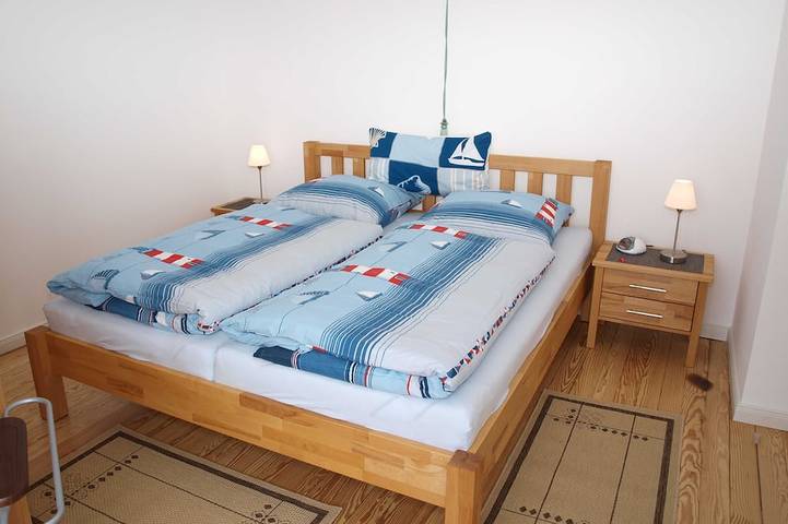 Ferienwohnung für 2 Personen, mit Balkon in Grünendeich - 2