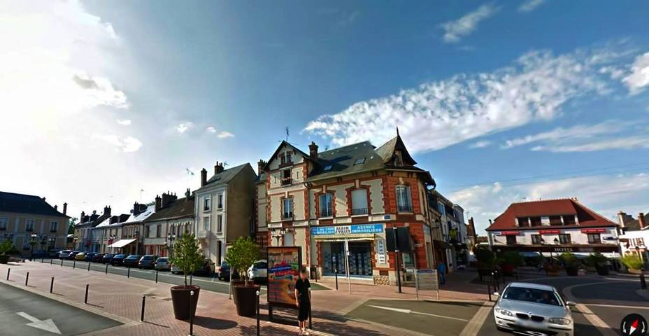 Hôtel pour 3 personnes, avec terrasse à Cloyes-sur-le-Loir - 3