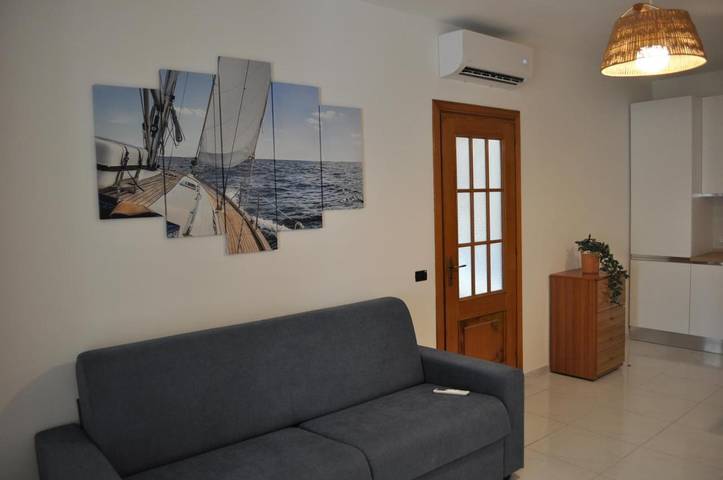 Location de vacances pour 4 personnes, avec jardin et vue, adapté aux familles à San Cataldo - 4