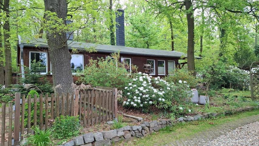 Ferienhaus für 2 Personen, mit Terrasse und Garten
