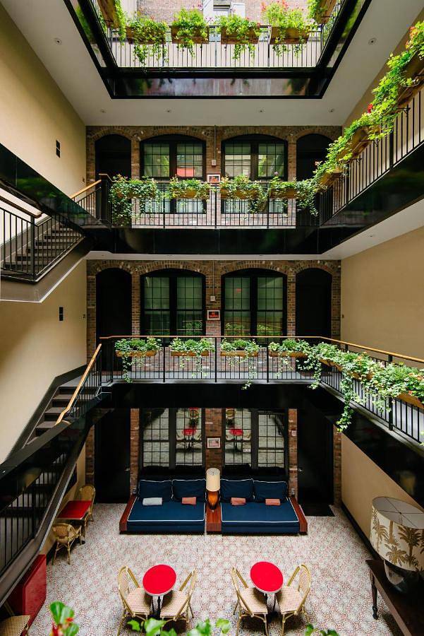 Apartamento para 2 personas, con vistas y terraza en SoHo (New York)