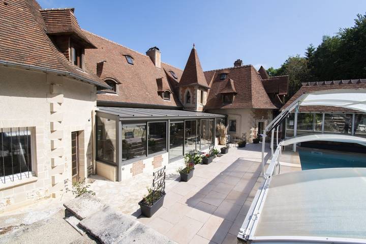 Chambre d’hôte pour 5 personnes, avec piscine et jardin dans l' Eure - 4