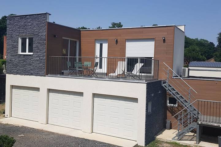 Appartement de vacances pour 4 personnes, avec terrasse et jardin - 1