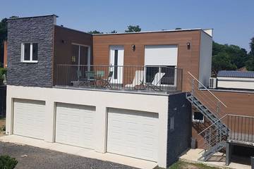 Gîte pour 4 personnes, avec terrasse et jardin à Coupvray