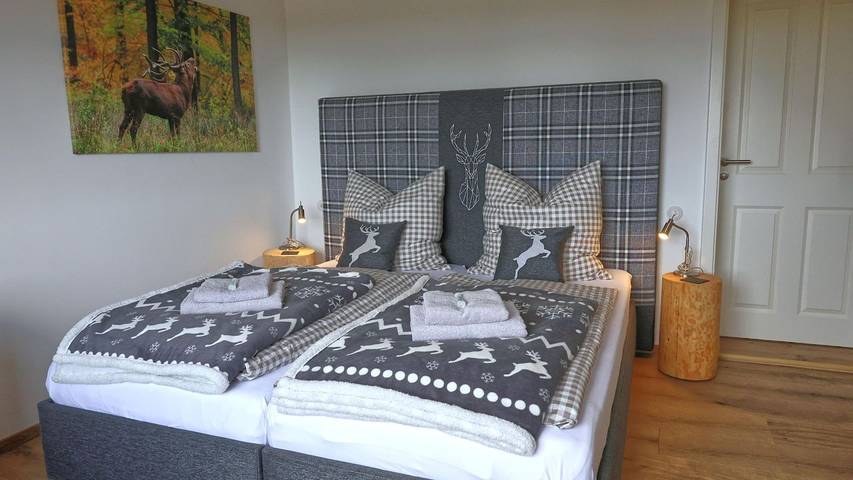 Chalet für 10 Personen, mit Garten und Terrasse sowie Sauna und Whirlpool am Rennsteig - 2