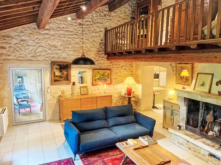 Mas du Castelet in Fontvieille, Region de Arles