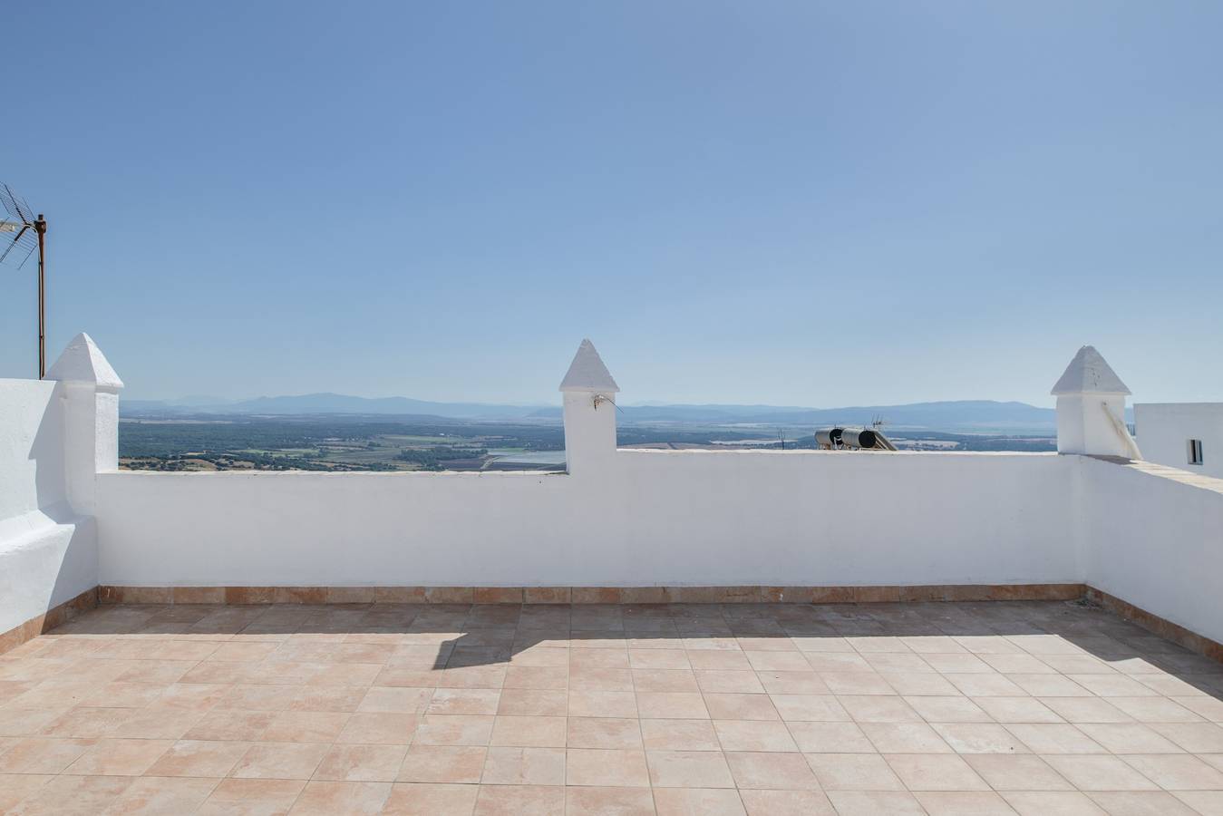 Apartamento 'Luna' con vistas a la montaña, terraza compartida y Wi-Fi in Vejer de la Frontera, Costa de la Luz