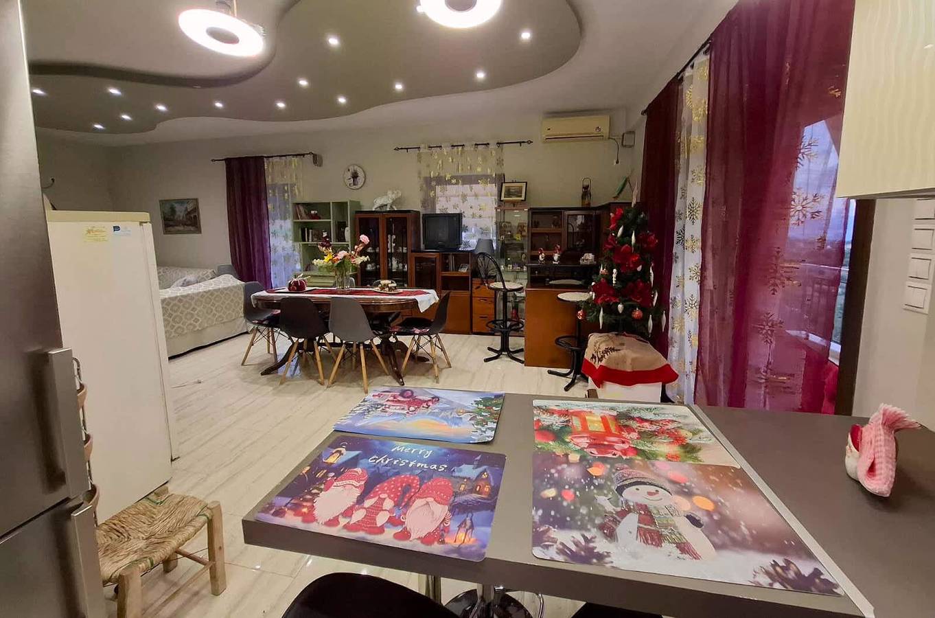 Apartamento entero, Eretria Panorama Seaview Retreat with Balcony in Eubea