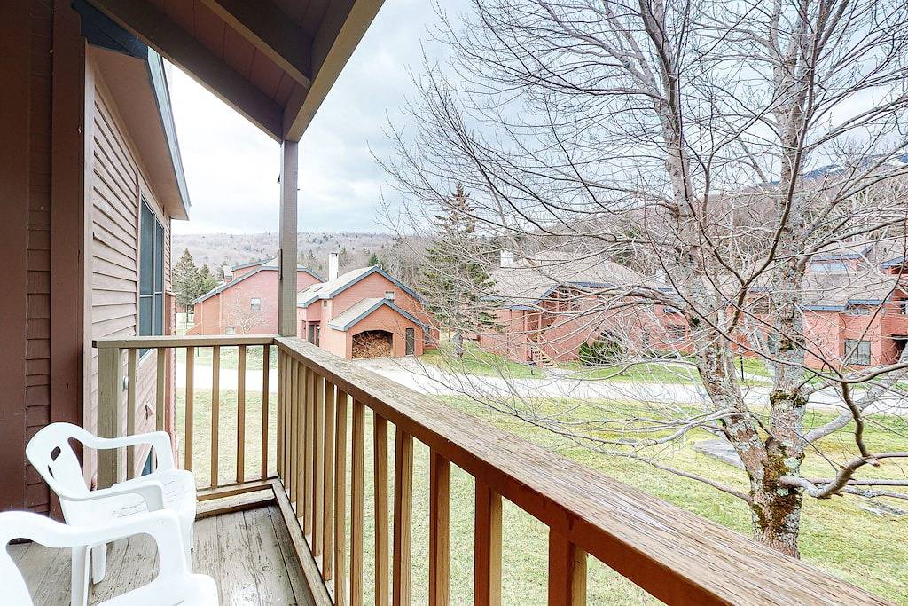 Vacation Apartment for 6 Guests in Killington, Vermont