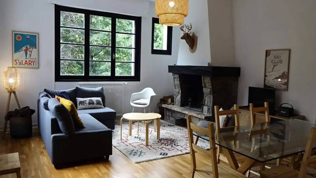 Apartamento vacacional entero, Ferienwohnung für 8 Personen (100 m²) in Vignec in Vignec, Parque nacional de los Pirineos