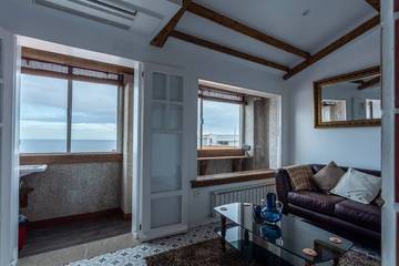 Gîte pour 4 personnes, avec terrasse à La Corogne