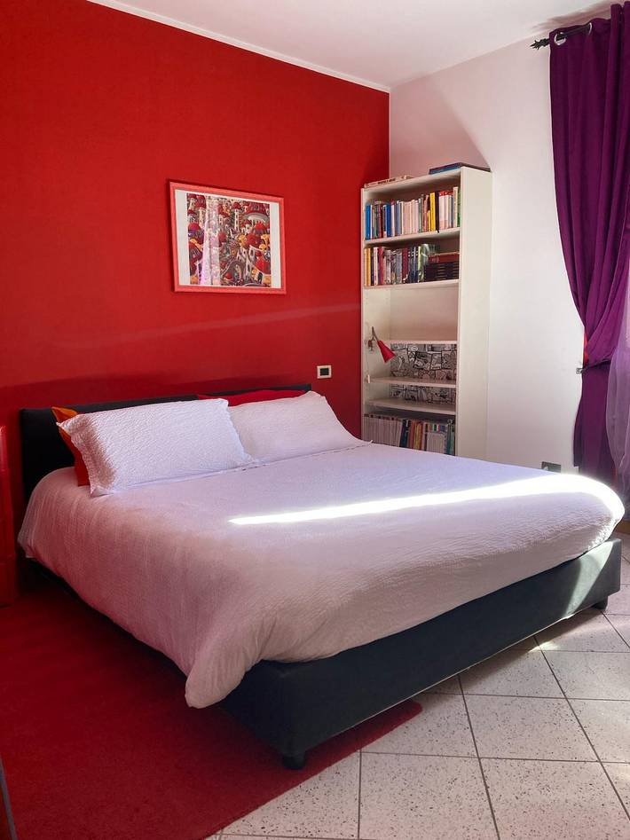 Maison d’hôte pour 2 personnes, avec Balcon et Jardin à Veruno