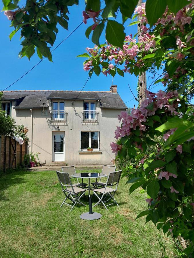 Maison de vacances pour 5 personnes, avec jardin et vue