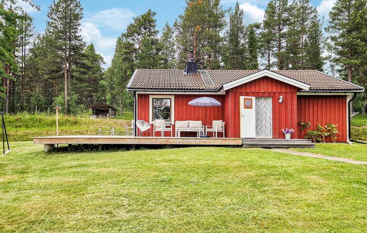 Hus för 4 Personer med terass in Älvdalen (kommun)