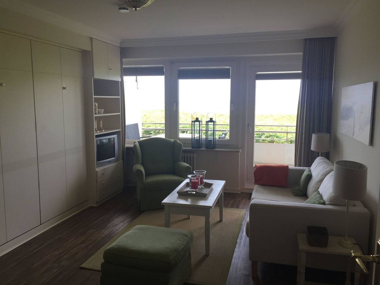 Ganze Ferienwohnung, Dünenhof App. 31-32 Meerseite in Wenningstedt, Sylt