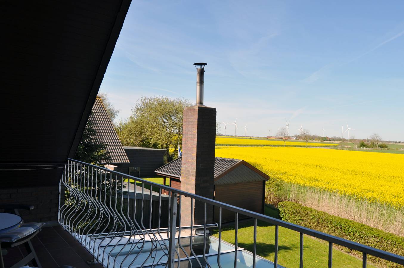 Ganze Ferienwohnung, Ferienwohnung Tiegges - Fw Wohnung 40 qm in Minsen, Wangerland
