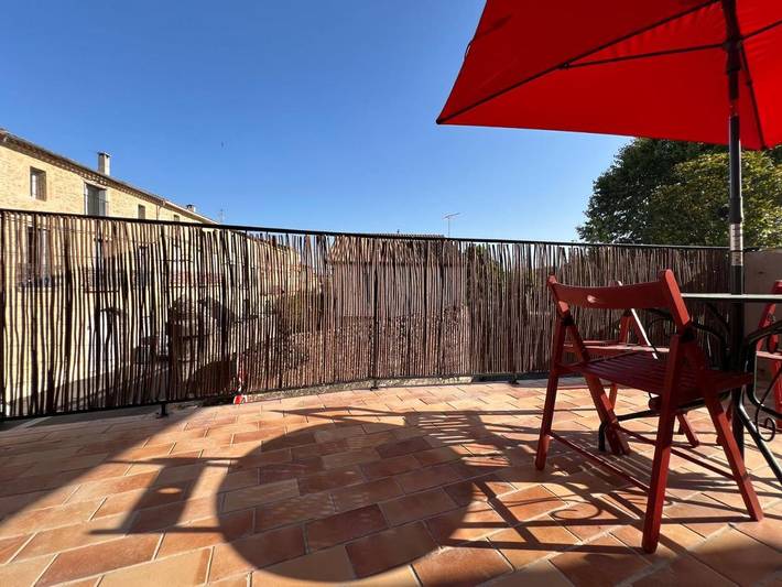 Gîte pour 3 personnes, avec Terrasse à Poussan - 2