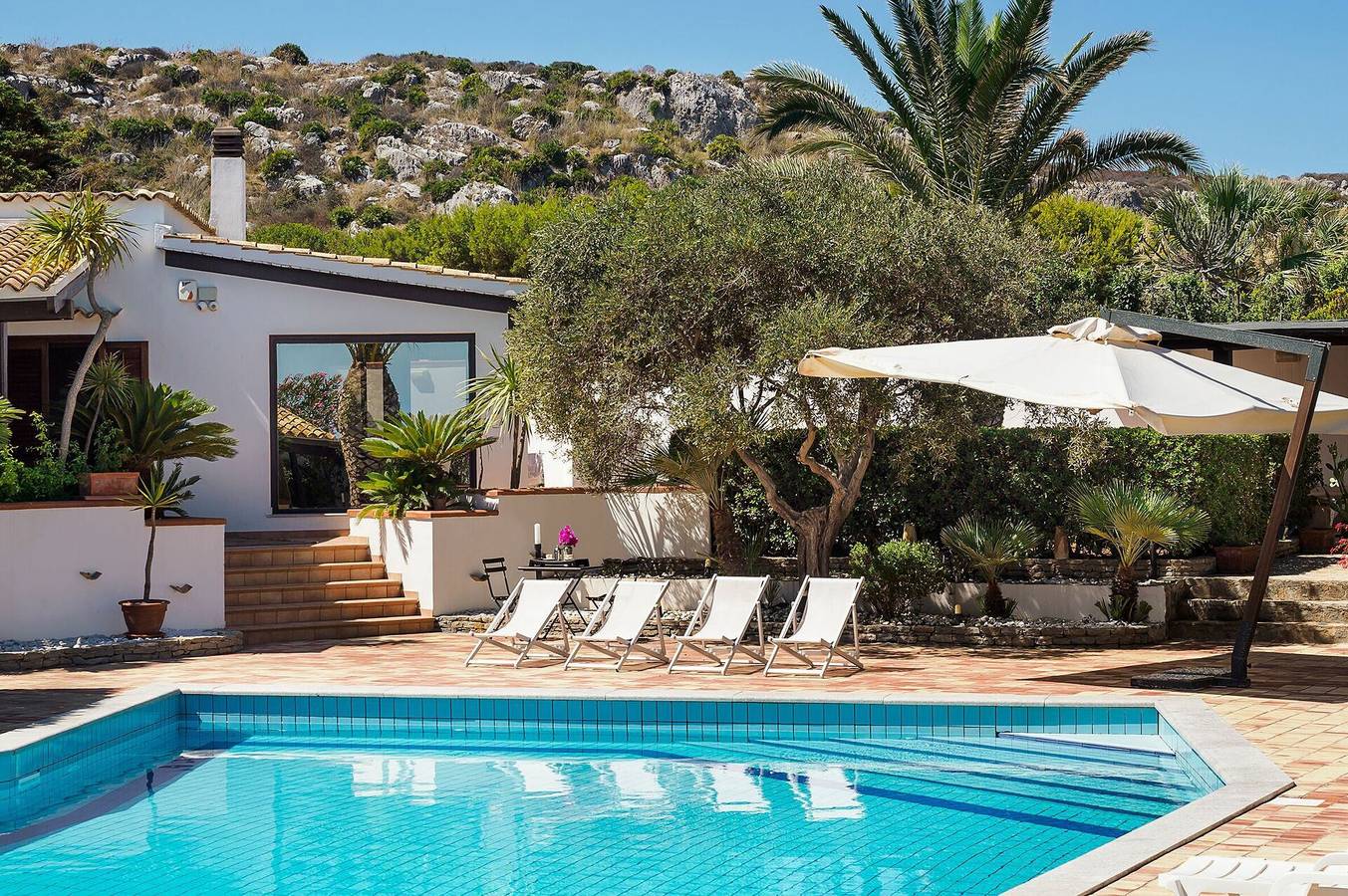 Villa Cala Mancina in San Vito Lo Capo, Trapani Provinz