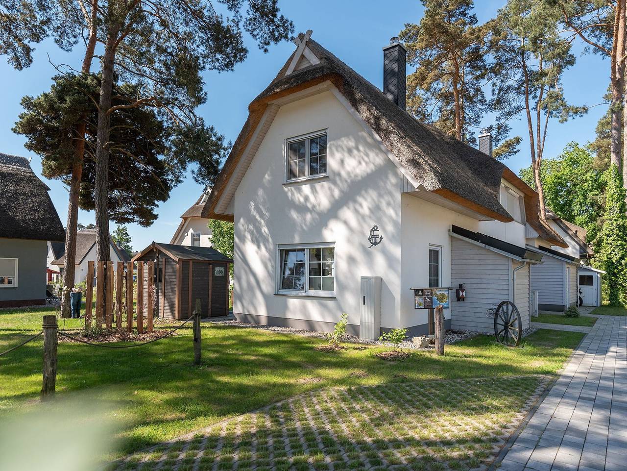 Ferienhaus Das kleine Haff Hus in Zirchow, Usedom