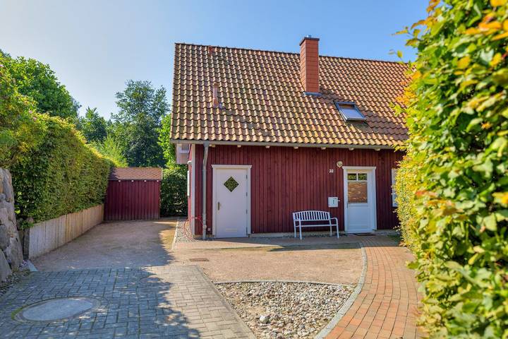 Ferienhaus für 7 Personen, mit Garten und Sauna, mit Haustier in Koserow