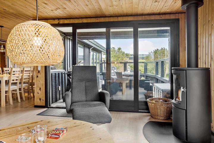 Ferienhaus für 6 Personen, mit Terrasse und Garten in Kærgården - 4