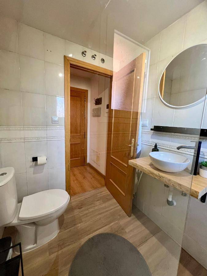 Gîte pour 2 personnes, avec piscine et terrasse ainsi que jardin et vue, animaux acceptés à Ciudad Real - 4