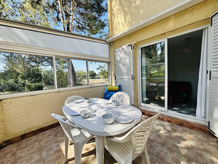 Ganze Wohnung, Argelès T2 Strand, Park, Parkplatz, 4 Pers in La Côte Vermeille, Argelès-sur-Mer