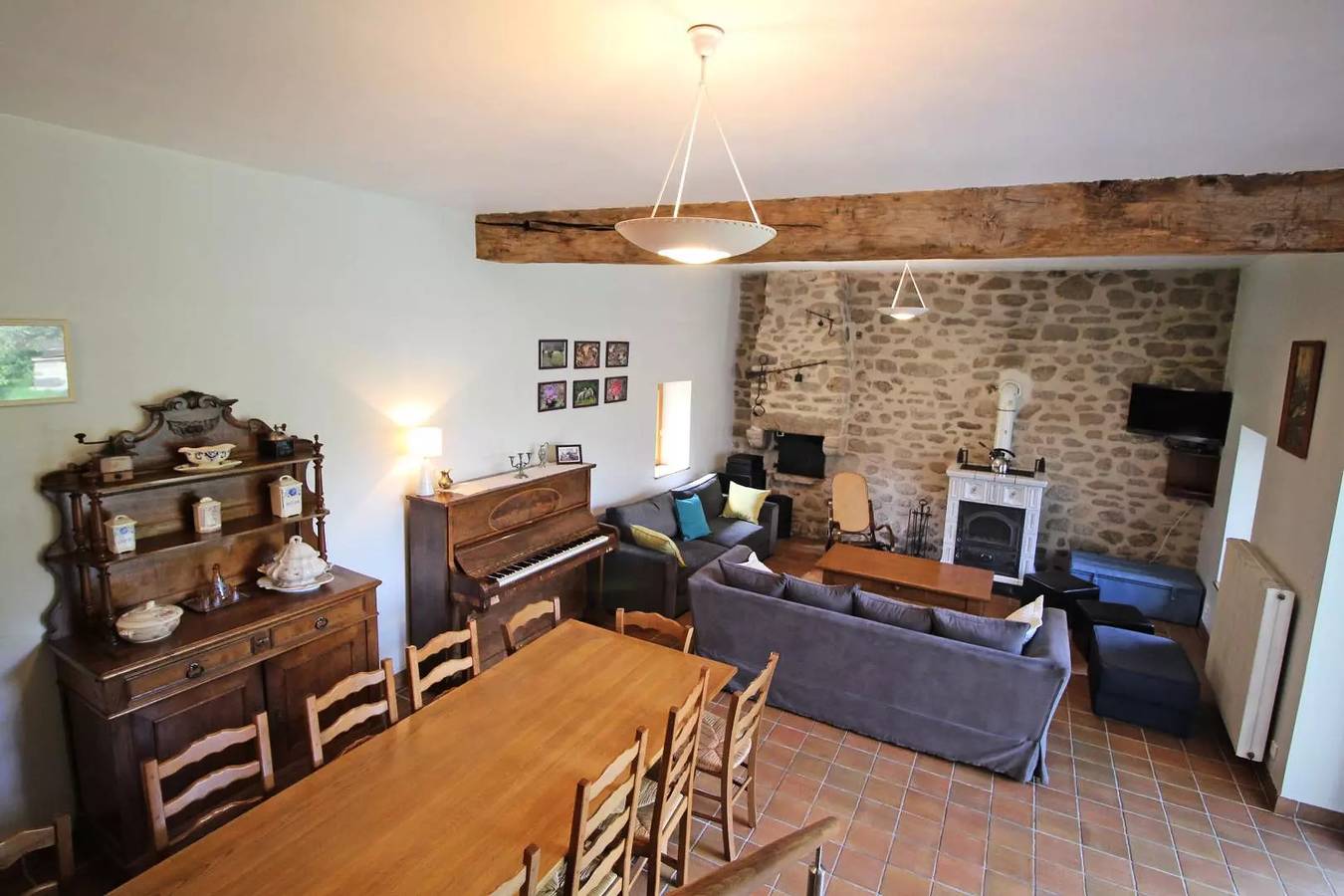 Gîte de France 12 Personen in Razès, Bellac und Umgebung