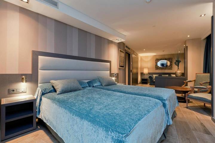 Hôtel pour 2 personnes, avec terrasse, animaux acceptés