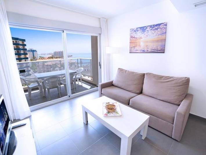 Ferienwohnung für 2 Personen, mit Pool und Terrasse in La Manga - 3