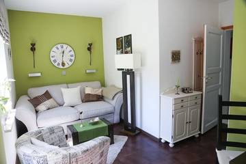 Ferienwohnung für 3 Personen, mit Balkon und Garten in Stadt Buckow (Märkische Schweiz)