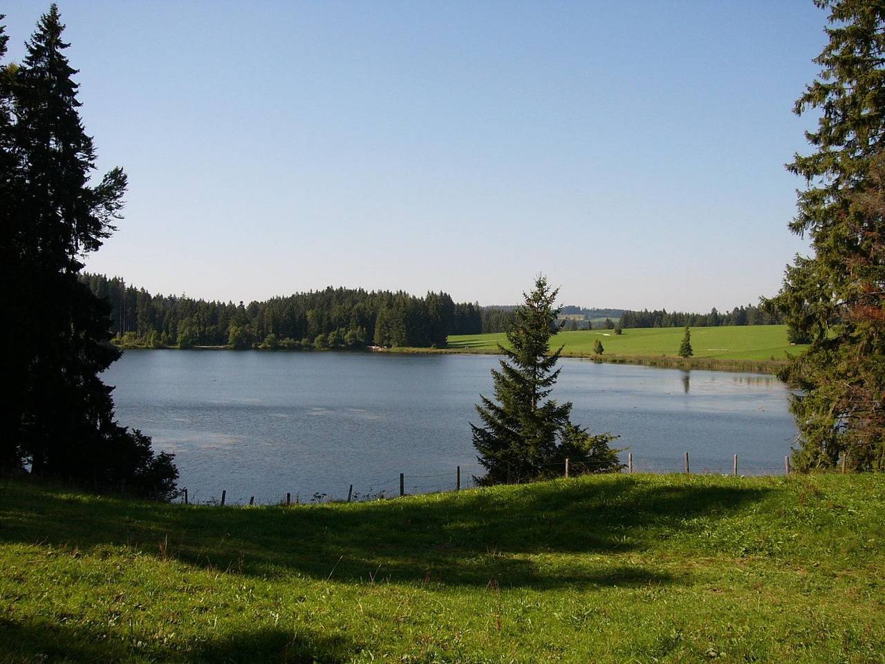 Ganze Ferienwohnung, Karg, Haus - Ferienwohnung Edelsberg/2 Schlafräume in Seeg, Bayerisch Schwaben