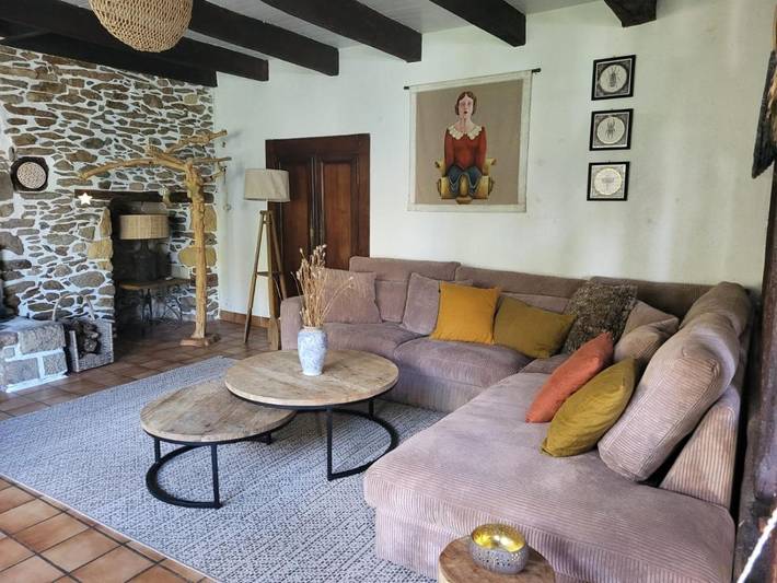 Chalet para 5 personas, con jardín - 1