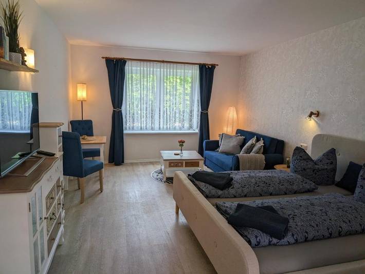 Ferienwohnung für 2 Personen, mit Garten und Ausblick in Alt Bukow - 4
