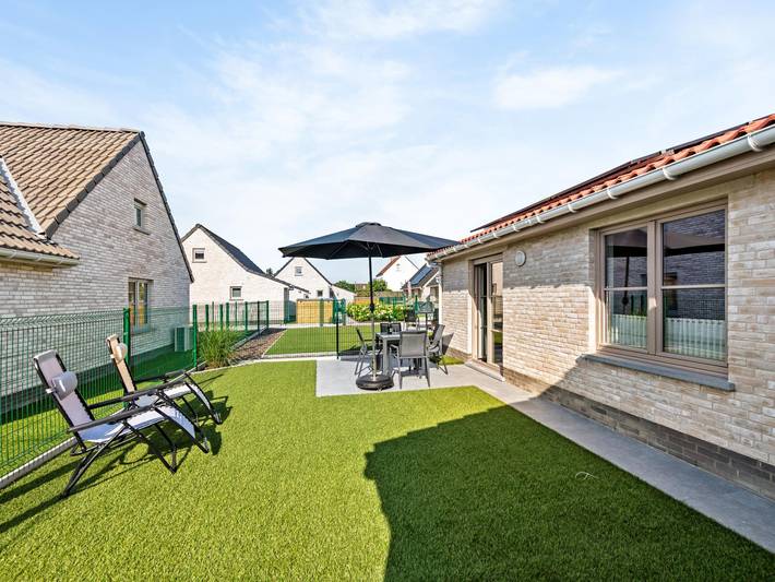 Komfortables Ferienhaus im Park am Meer in Oostduinkerke, Koksijde