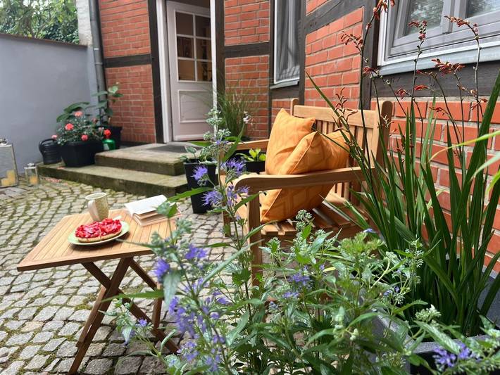 Ferienhaus für 2 Personen, mit Garten in Mecklenburg-Schwerin