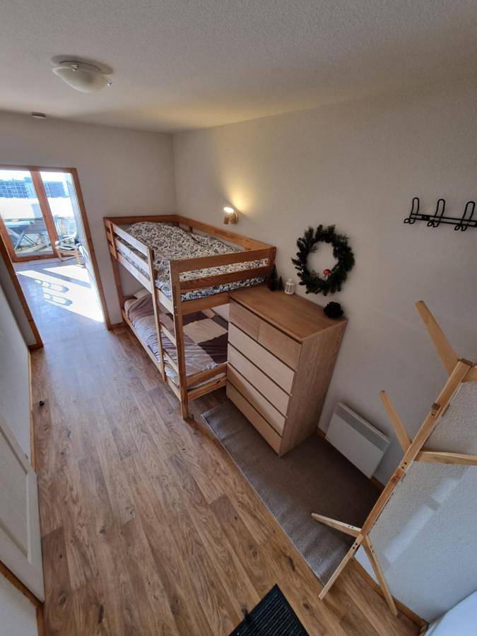 Gîte pour 4 personnes, avec terrasse et vue dans Office de Tourisme de Chamrousse - 3
